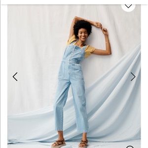 Madewell Denim Jumpsuit / Romper